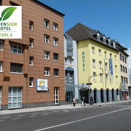 City-Hotel Kurfuerst Balduin Koblencja Zewnętrze zdjęcie