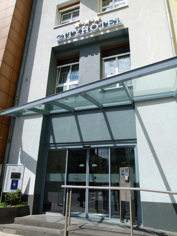 City-Hotel Kurfuerst Balduin Koblencja Zewnętrze zdjęcie