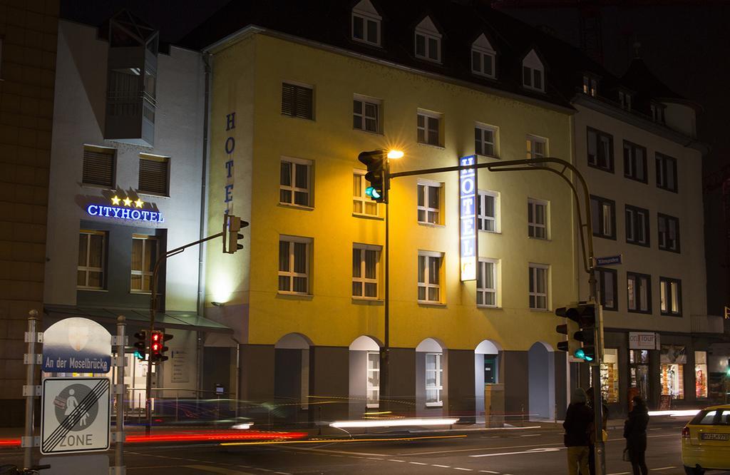 City-Hotel Kurfuerst Balduin Koblencja Zewnętrze zdjęcie