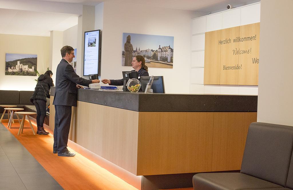 City-Hotel Kurfuerst Balduin Koblencja Zewnętrze zdjęcie