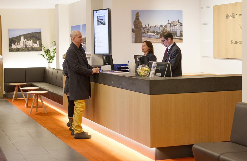 City-Hotel Kurfuerst Balduin Koblencja Zewnętrze zdjęcie