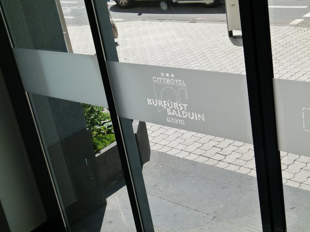 City-Hotel Kurfuerst Balduin Koblencja Zewnętrze zdjęcie